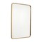 Flash Furniture Jada 40 x 30 Decorative Wall Mirror - Rounded Corners, Matte Gold HMHD-22M198YBN-GD-GG - alternate 4